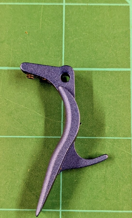 Planet Eclipse EGO 5 STAR Trigger. Dust blue. RARE!