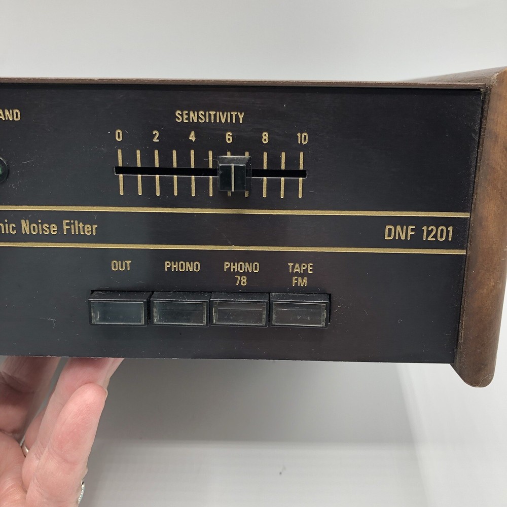 1970s Burwen DNF 1201 Dynamic Noise Filter /b