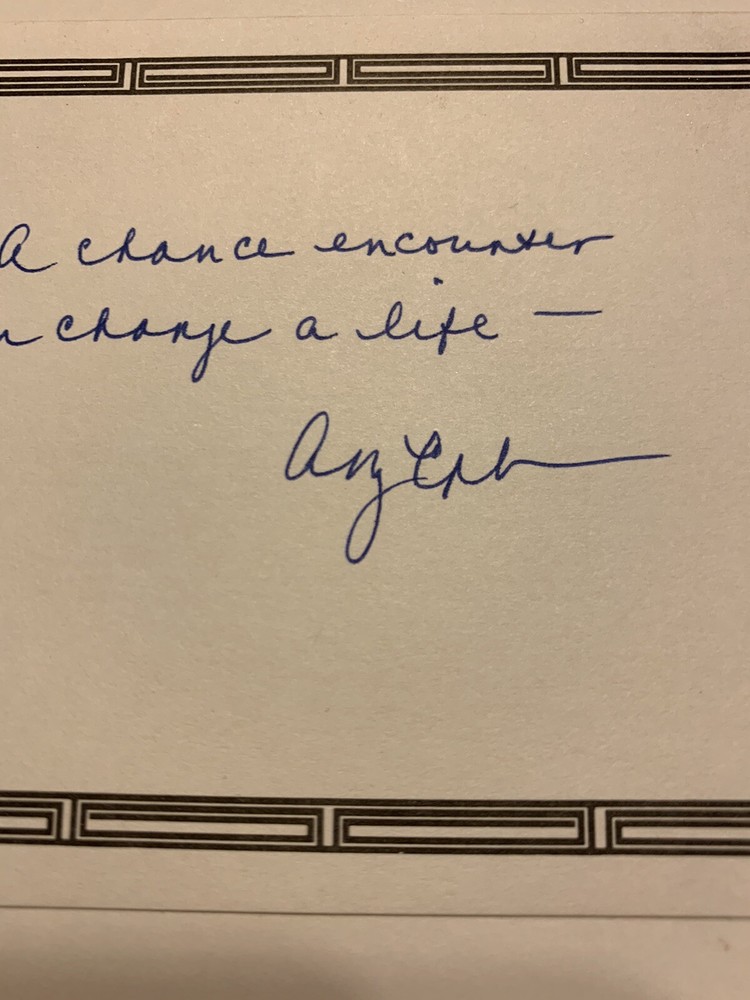 Amy Ephron Author Signed Bookplate Autographed New