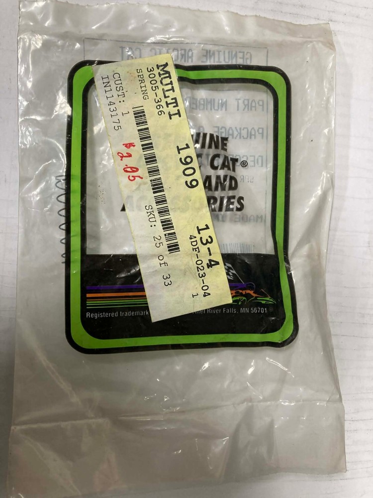 3005-366, ARCTIC CAT SPRING, OEM NEW
