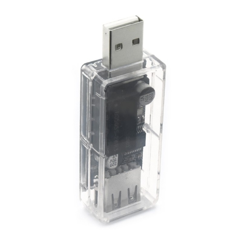 U01B Fast Speed USB Isolator Supports 480Mbps Data Transfer USB Decoding
