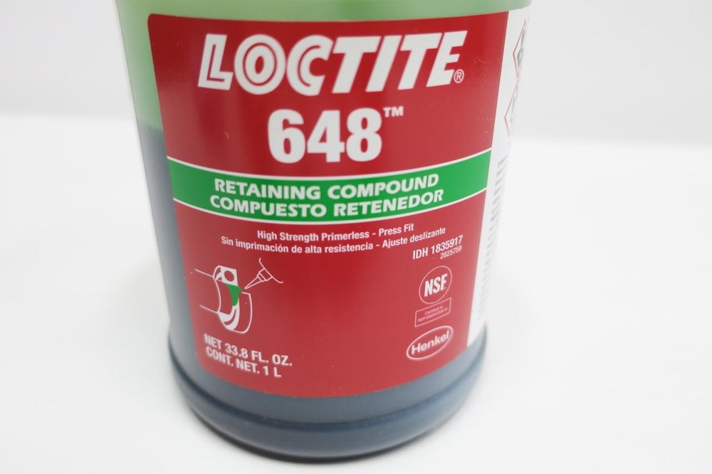 Loctite 648 Retaining Compound 1l