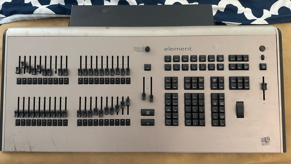 ETC Element 40 Theater Lighting Console - 250 Channel DMX