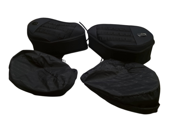 SADDLEMEN TACTICAL SADDLEBAG 3501-1433 NEW OEM