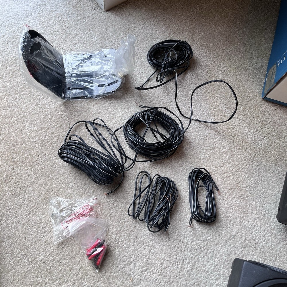 Vintage Wharfedale Modus Cube Speakers Pace MS1000 Home System Audiophile