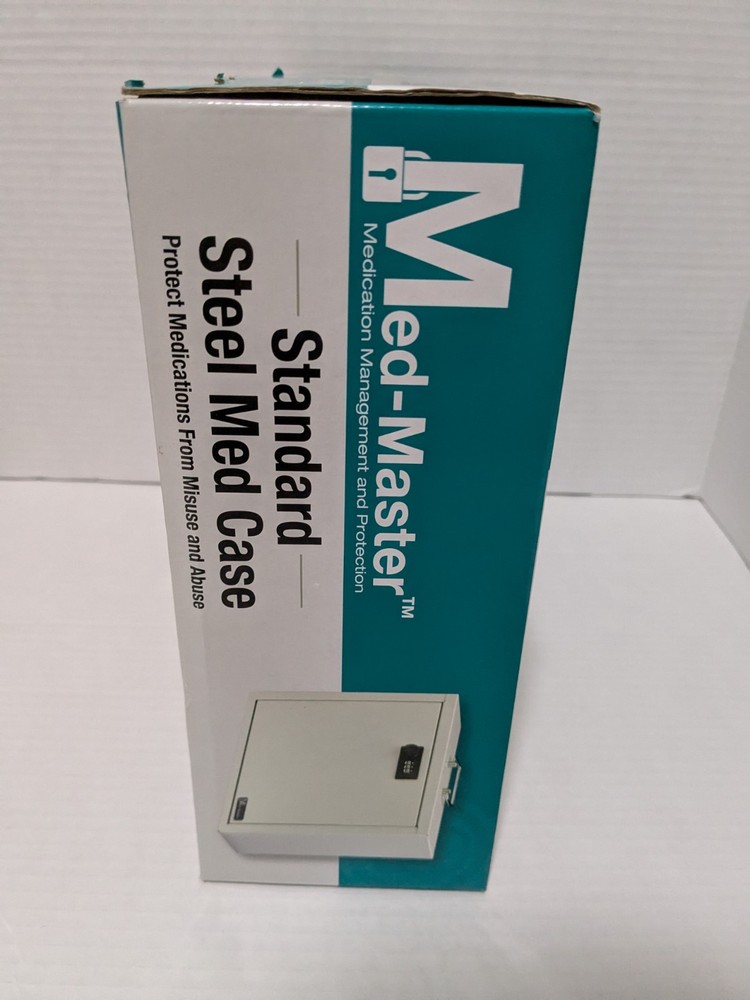 Med-Master Standard Steel Med Case