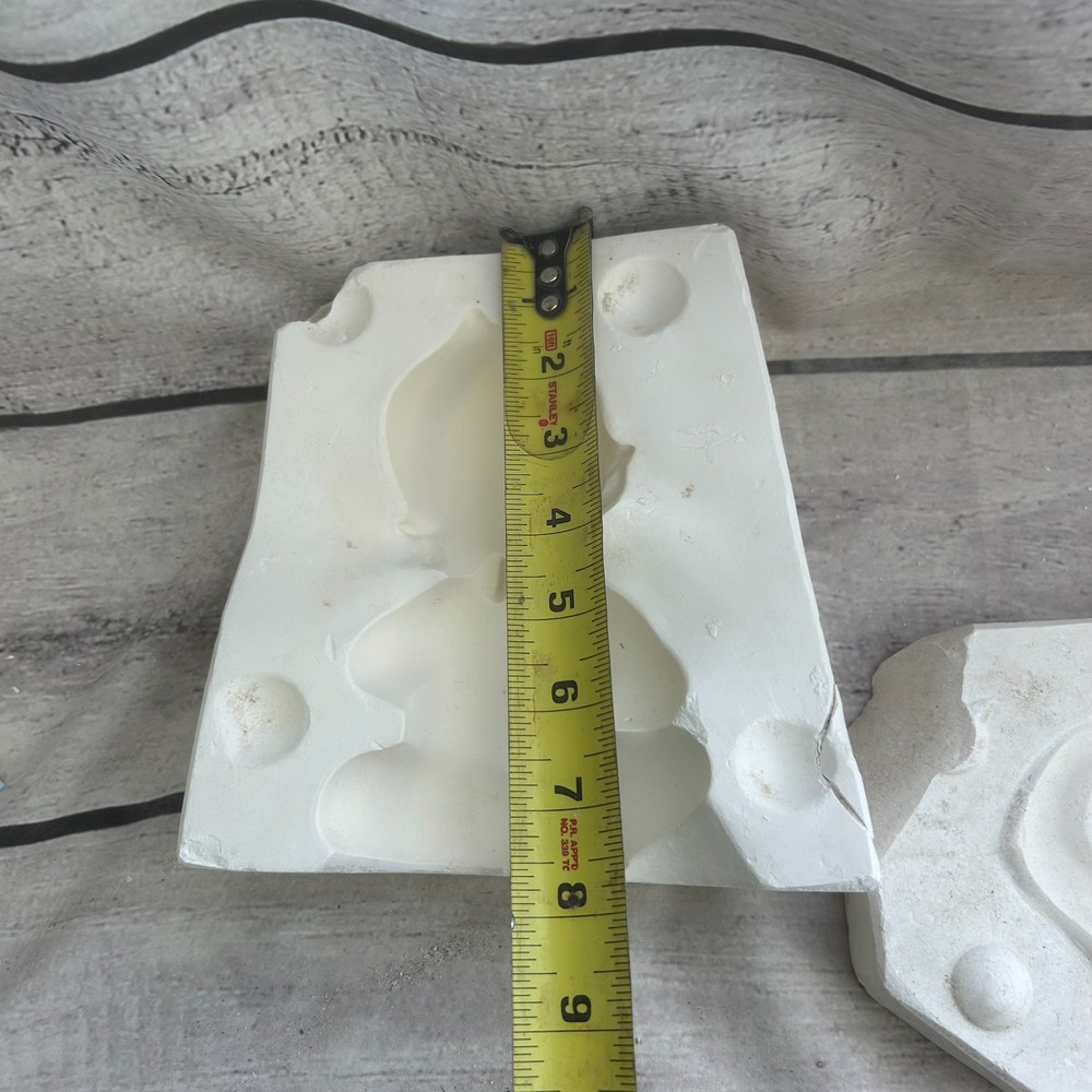 Bell Ceramic Slip Casting Mold Cupid Baby #609