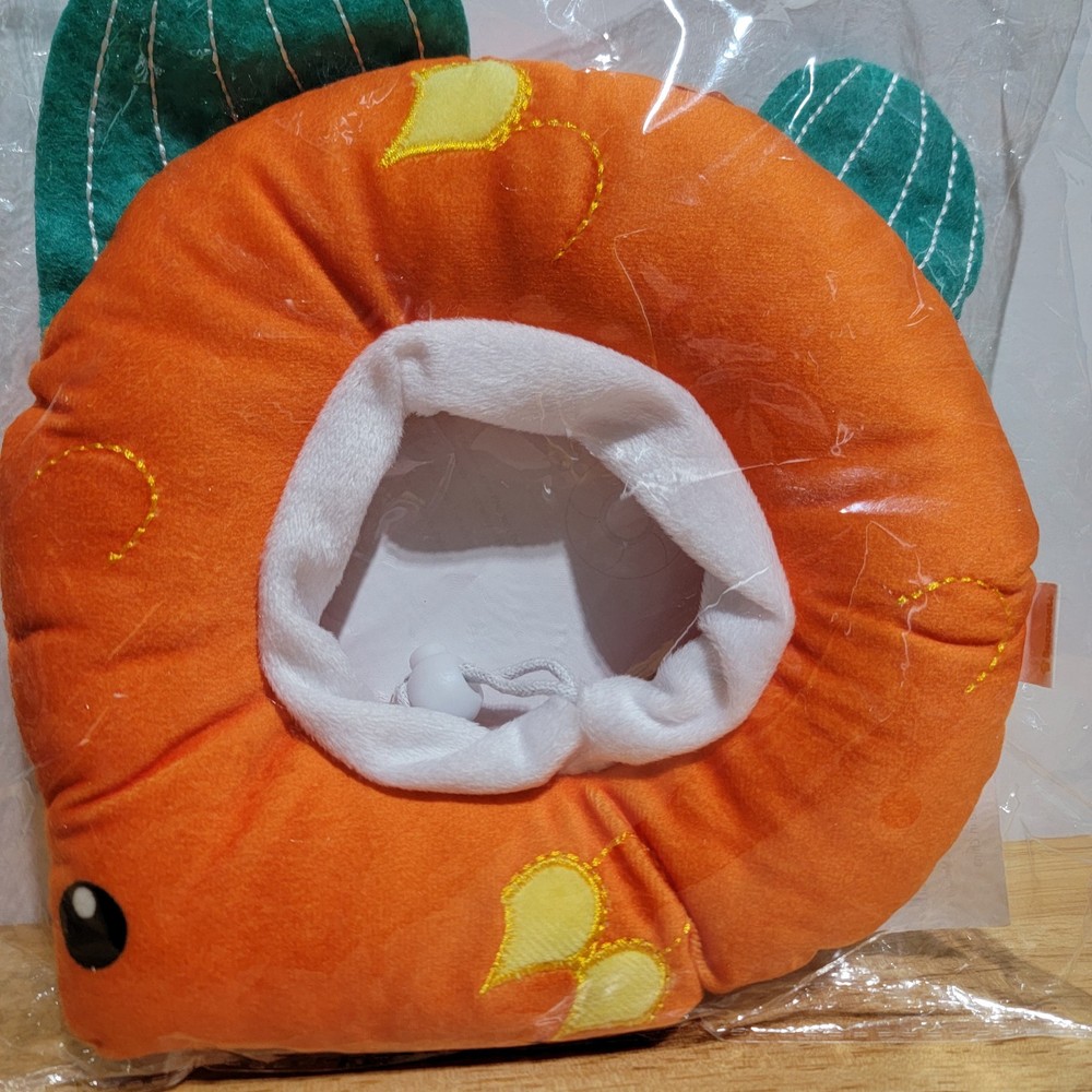 Cat Cone, Adjustable Cat Recovery Collar, Extra Soft Cat (Grapefruit, M)
