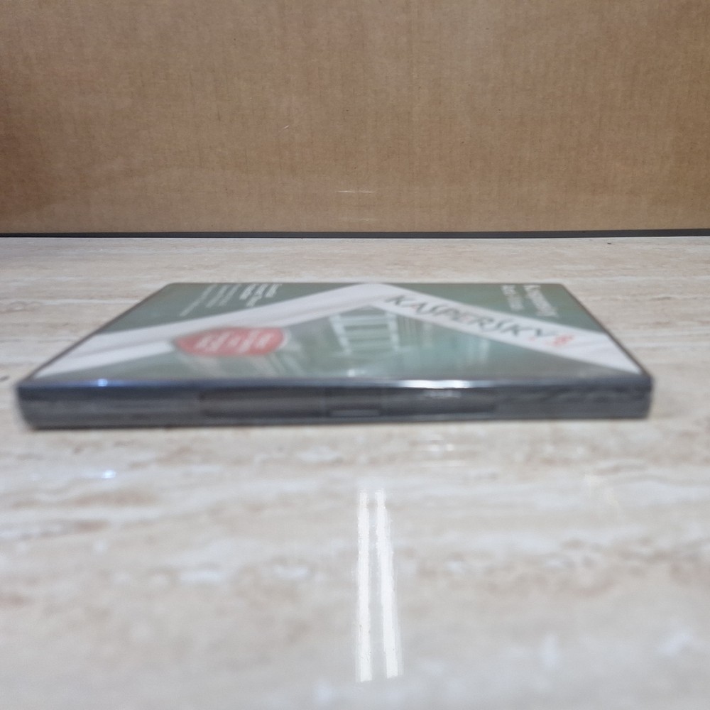 KASPERSLab Anti-Virus Protection PC Computer Security Software - NEW SEALED