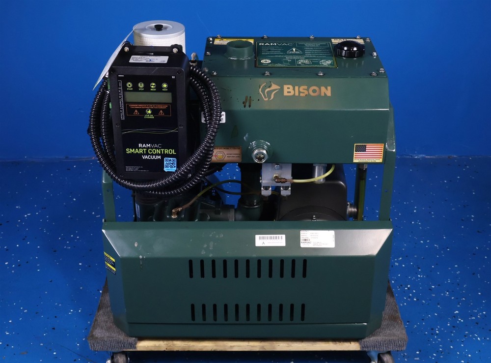 RamVac Bison 5 Dental Dentistry Vacuum Pump System Suction Unit