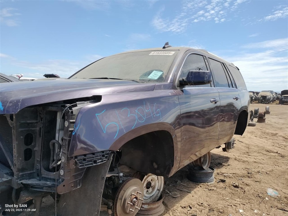 CONTROL PANEL W/DISPLAY OEM 2015 GMC YUKON 1YR WRNTY