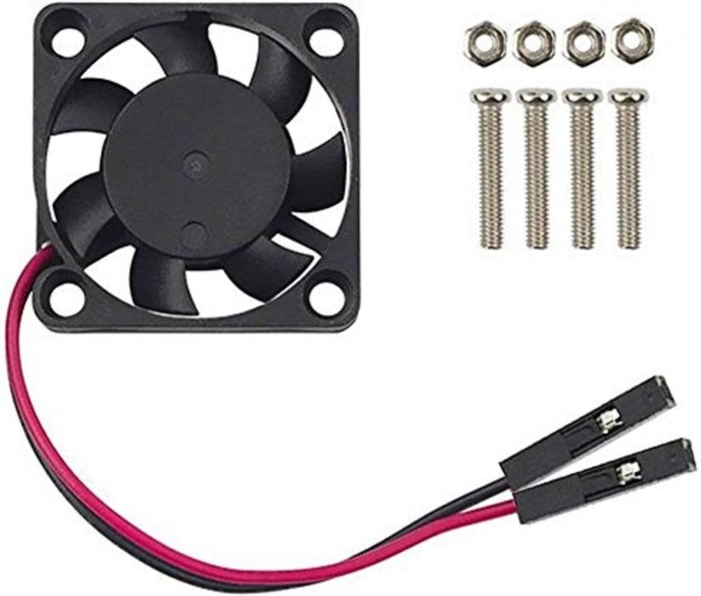 High-Speed Raspberry Pi Cooling Fan - 1-Pack, 30mm Brushless Official Accessory