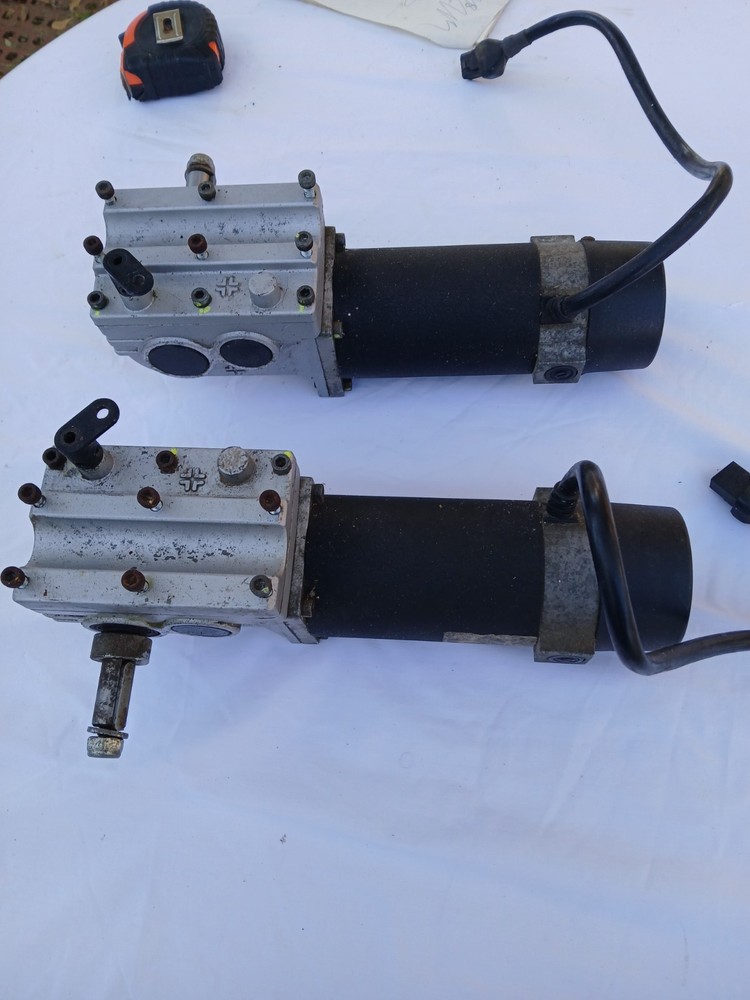 Left & Right Motor & Gear Boxfor Merits Wheelchair