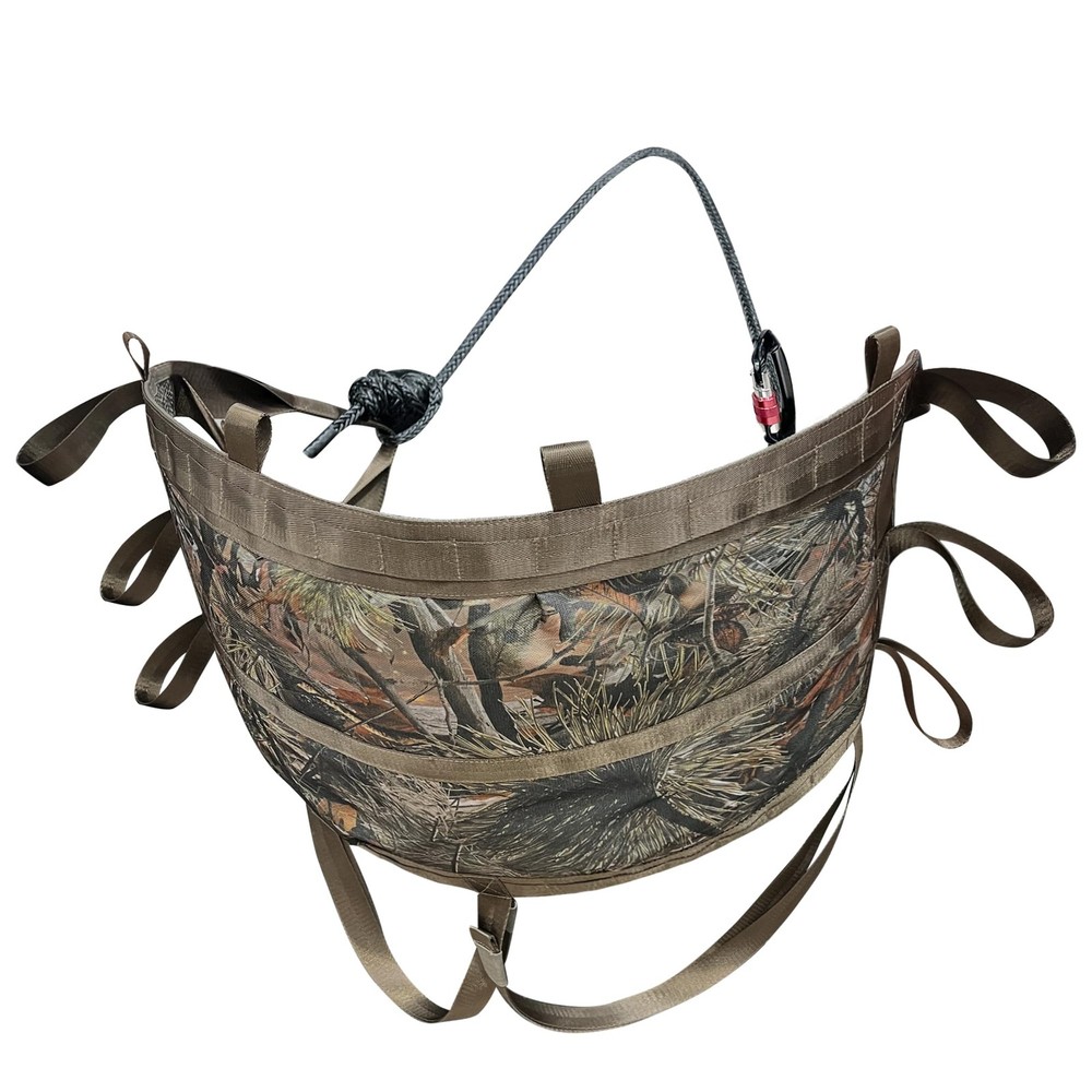 Hunting Saddle, Comfortable Hammock Tree Saddle, Adjustable Tree Climbing Sad...