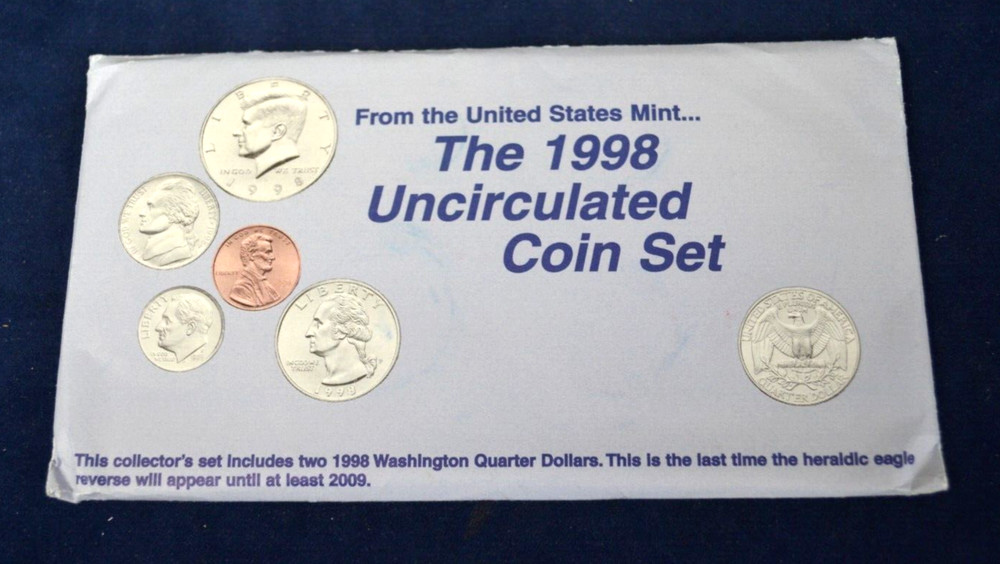 1998 US Mint Set OGP UNC