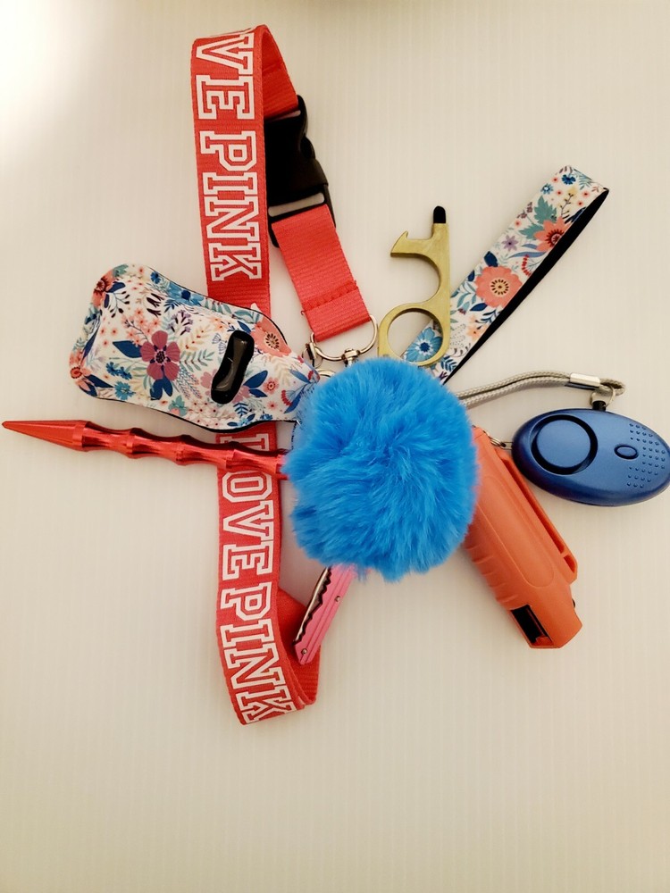 Stylish Safety Keychains