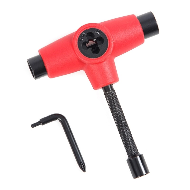 Skates Game Essential T Tool Skates Tool for Longboards Maintenance Tool