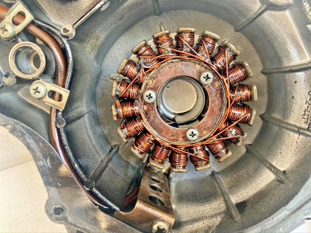 Suzuki GS500 E Stator / Generator M501 (1989-2001)