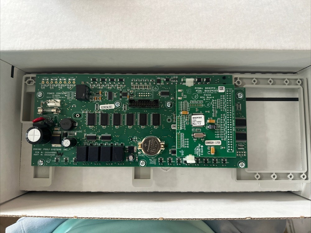 Jandy AquaLink RS Pool And Spa Combo Control Board, PDA PS4 Combo Rev 7.2