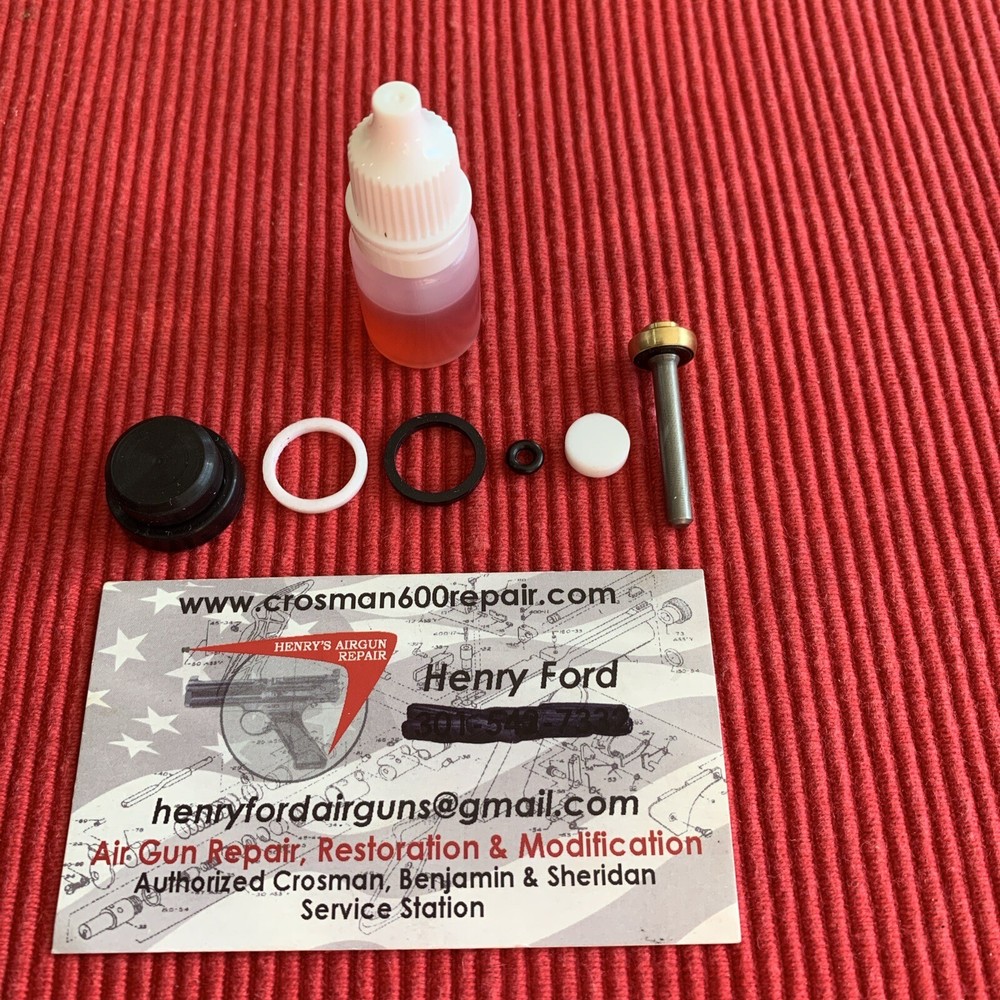 Benjamin Sheridan H9 Series Complete Seal Kit.