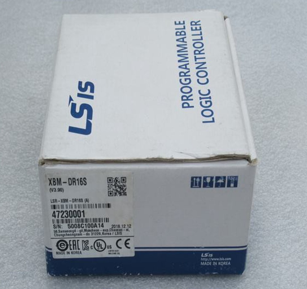 NEW LS principal unit of programmable controller XBM-DR16S