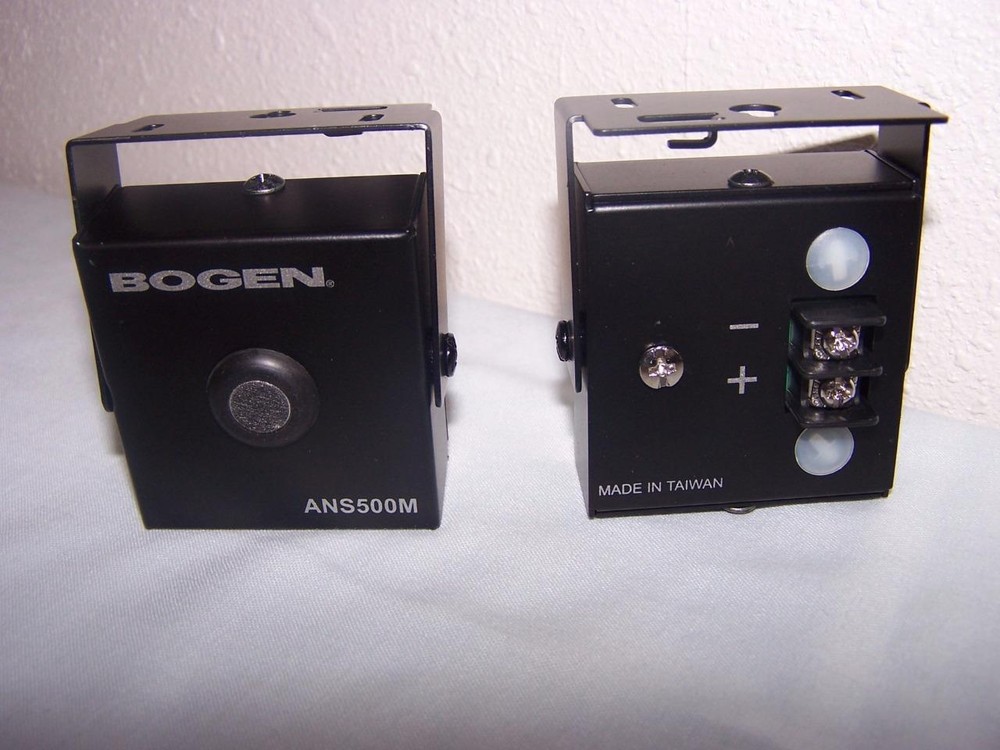 BOGEN ANS500M SENSOR MICROPHONE MODULE FOR ANS500 NEW