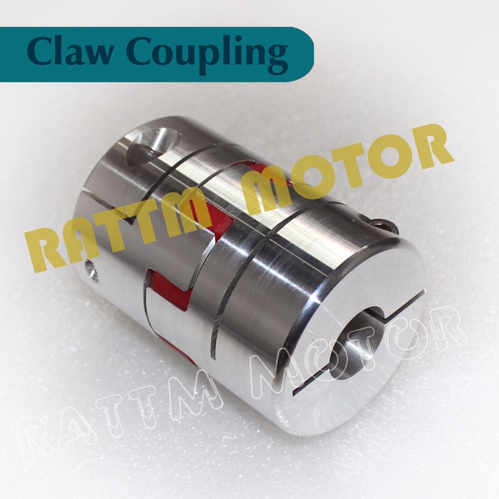 3Pcs 6.35x8mm Flexible Plum Coupling Shaft Coupler CNC Encode Connect D25L30
