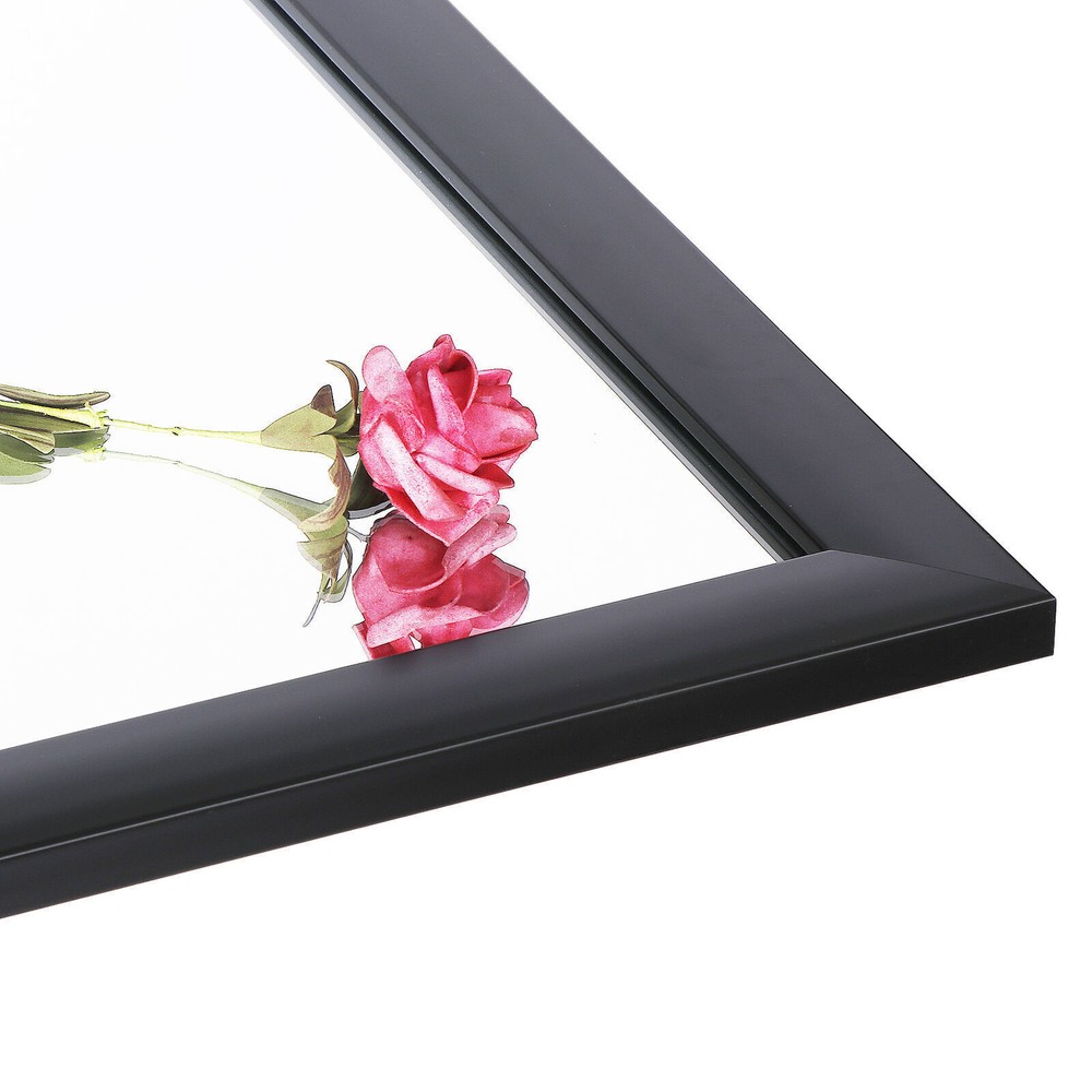 24''×36'' Wall-Mounted Bathroom Mirror Rectangular Make Up Mirror Bedroom Home