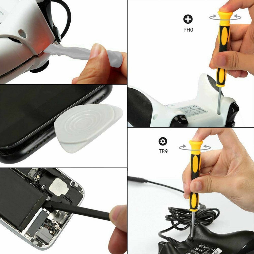 Repair Tools Screwdriver Open Kit for Sony Playstation PS4 XBOX Controller TR9