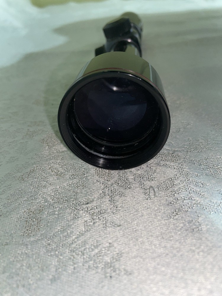 Simmons 3x9x49 Wide Angle Rifle Scope Duplex Sight Clear