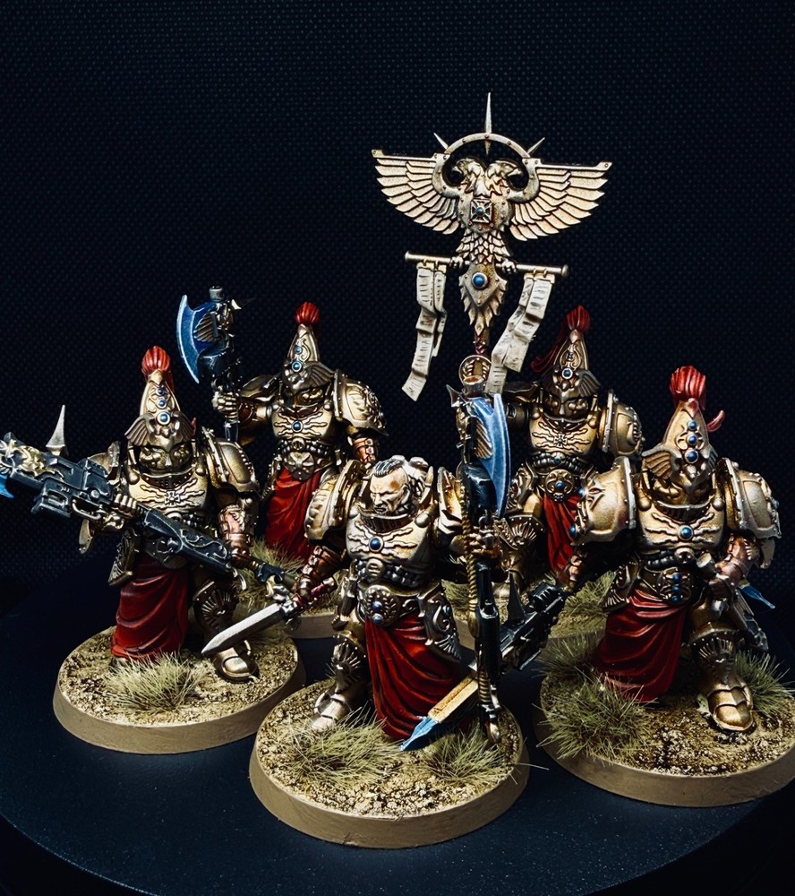 Warhammer 40k Ferren Areios. **Pro Painted Commission**