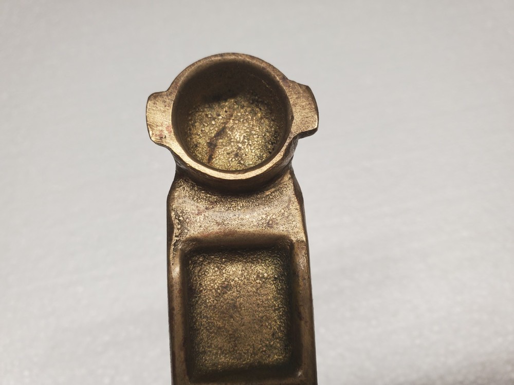 MERRIMAN BROS. BRASS WINCH HANDLE