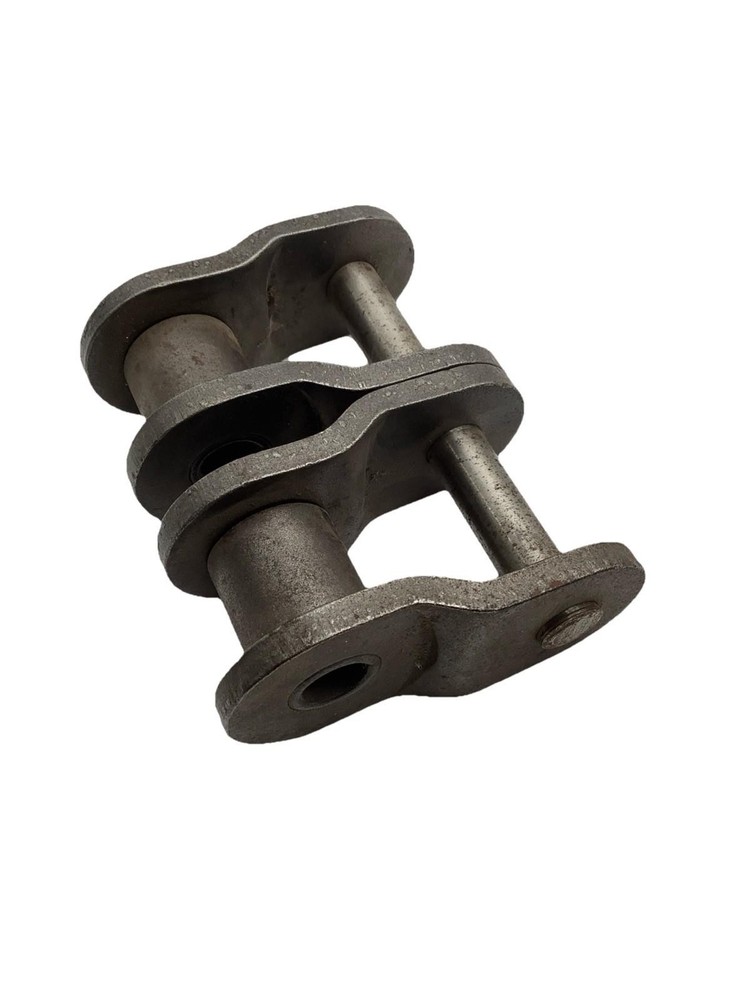 140-2 ANSI Heavy-Duty Double-Strand Roller Chain Offset Link Assembly