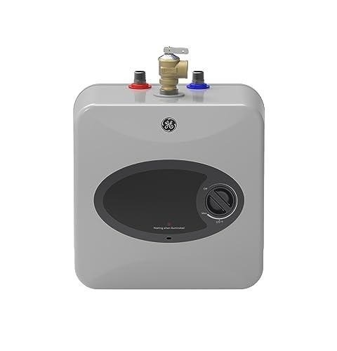 Ge 2.5 Gallon Mini Tank Water Heater 120V Under Sink Instant Hot Compact