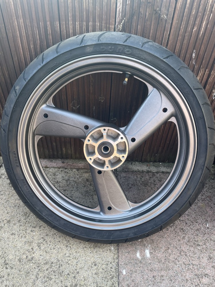 Sinnis Stealth Front Wheel and Tyre