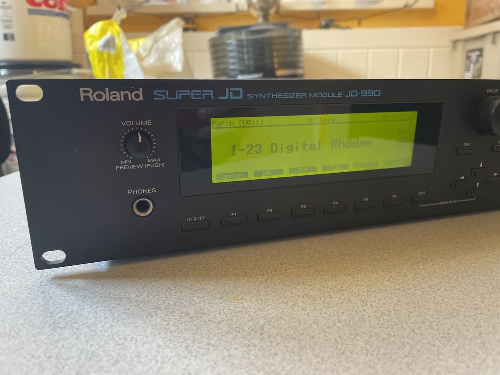 Roland JD-990 Super JD Modular Synthesizer