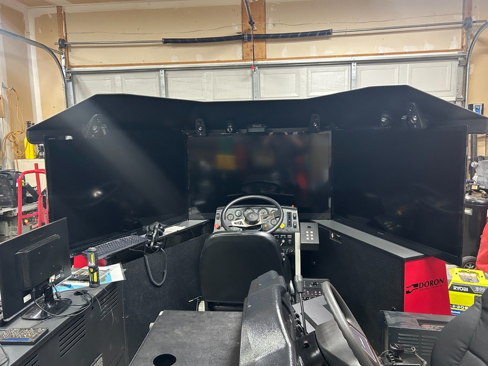 Doron Driving simulator