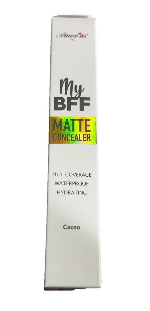 Amor Us My BFF Matte Concealer Full Coverage Cacao 💋💋💋
