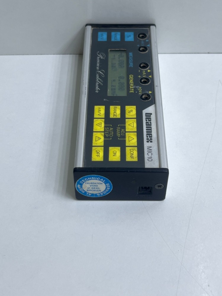 BEAMEX MIC10 PRECISION CALIBRATOR