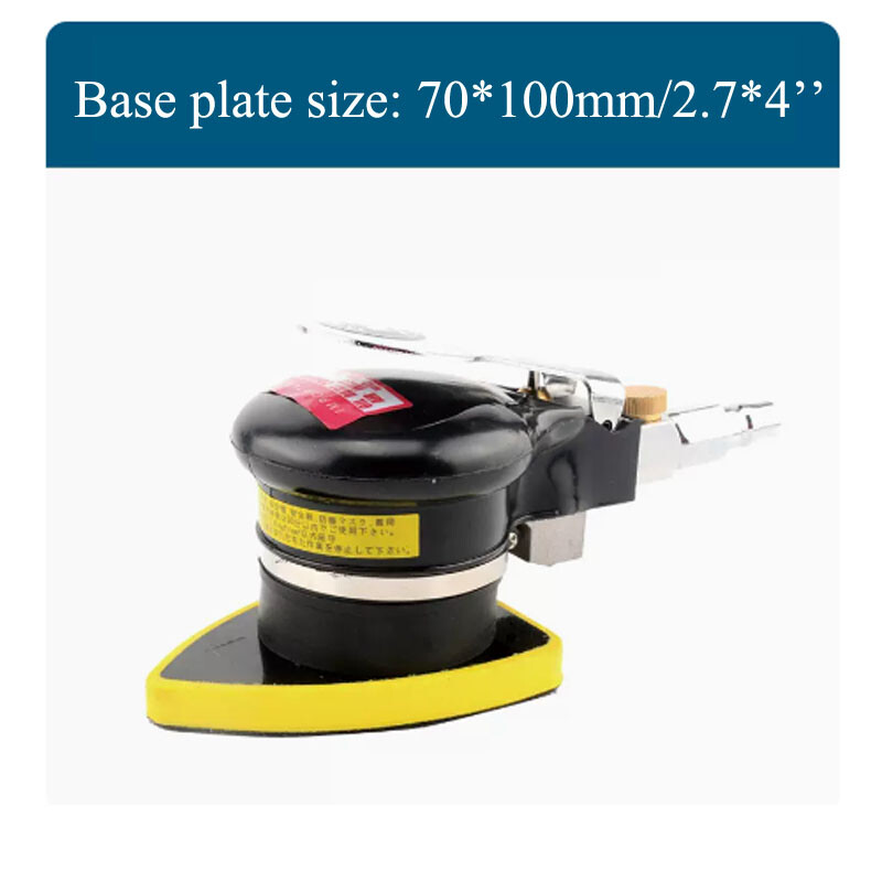 Pneumatic Grinding Tool Handheld Square & Triangular Air Sander Polisher Machine