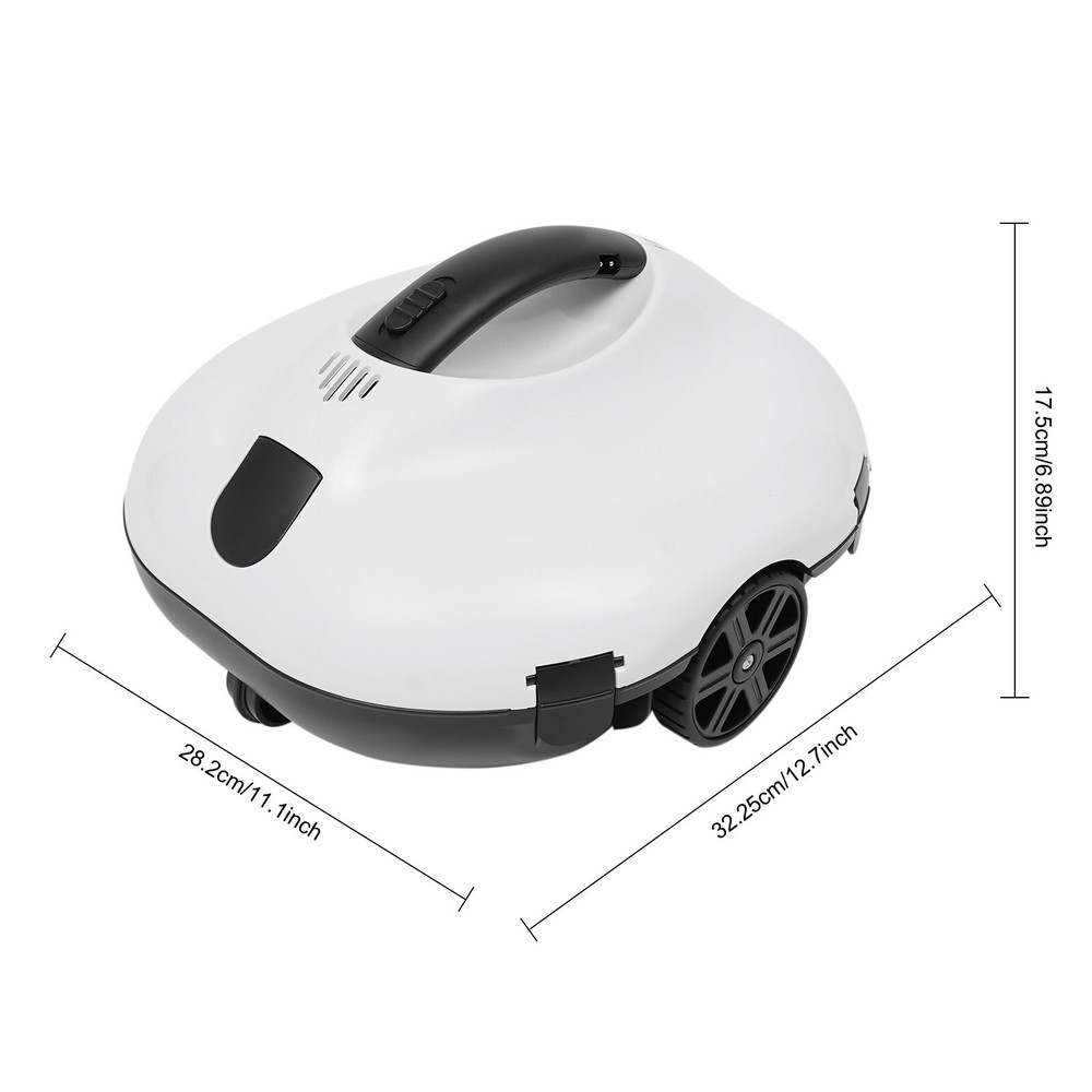 Robot Swimming Pool Vacuum Cleaner Cordless Wireless Smart Automatic Pool Wiper