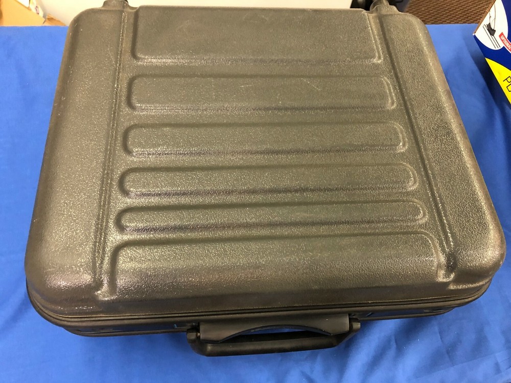 Audio Scan RM500 Hearing Aid Analyzer Case AS IS UNTESTED See details