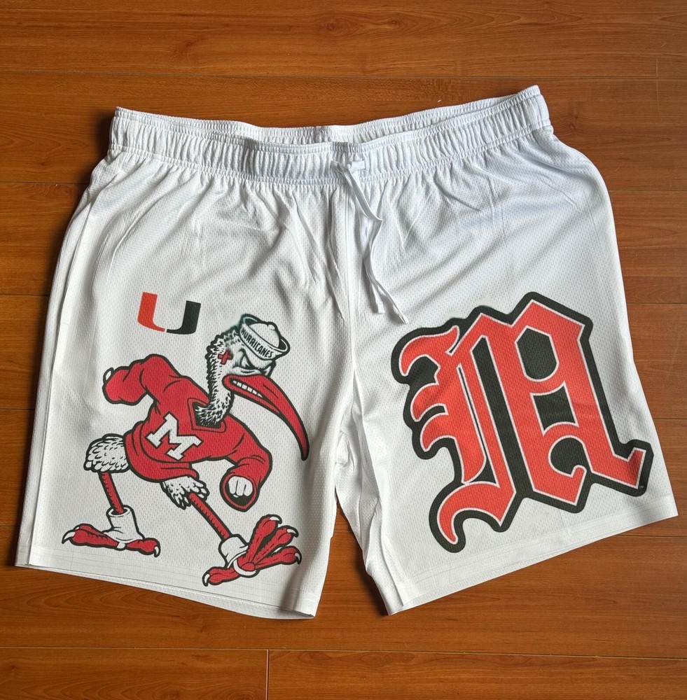 Miami Hurricanes U Shorts