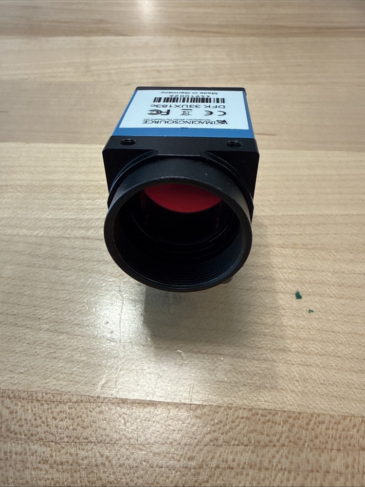 Imaging Source DFK 33UX183 USB 3.0 Color Microscope Camera Tested