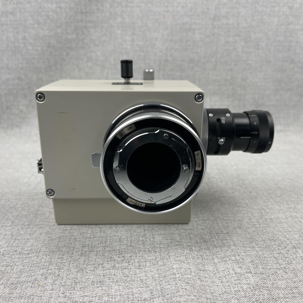 Olympus C-35DA-4 Microscope Camera & Exposure Control Adapter PM-10AD - Parts