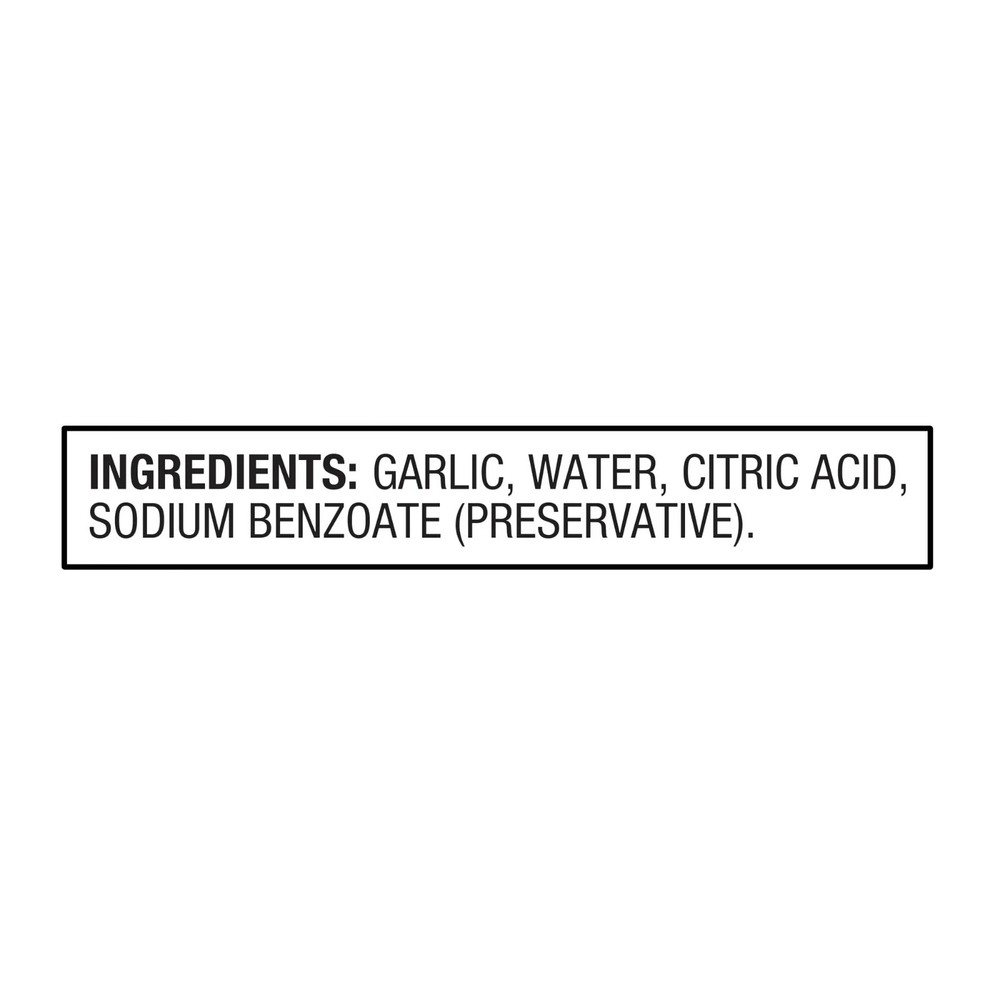 Great Value Minced Garlic in Water, 32 oz