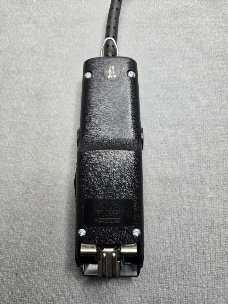 Andis AGS 2 2-Speed Detachable Blade Clipper - Black