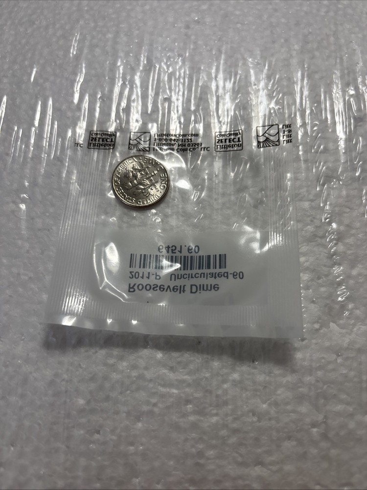 Roosevelt Dime 2011-P Uncirculated-60