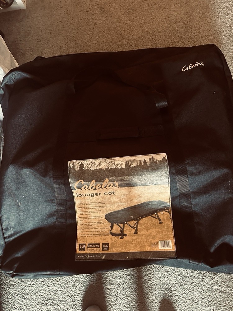Cabelas Lounger Cot