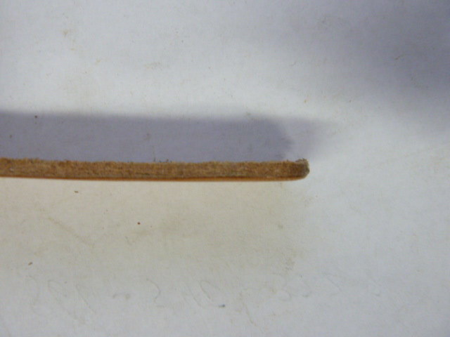 NOS Plain Trunk Leather Handle for Antique Trunk Chest